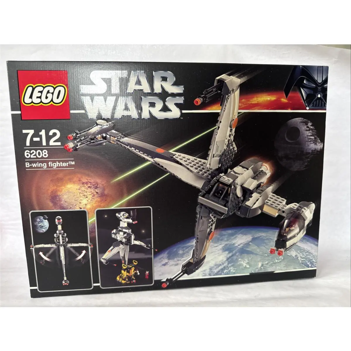 Lego Star Wars B-wing Fighter 6208