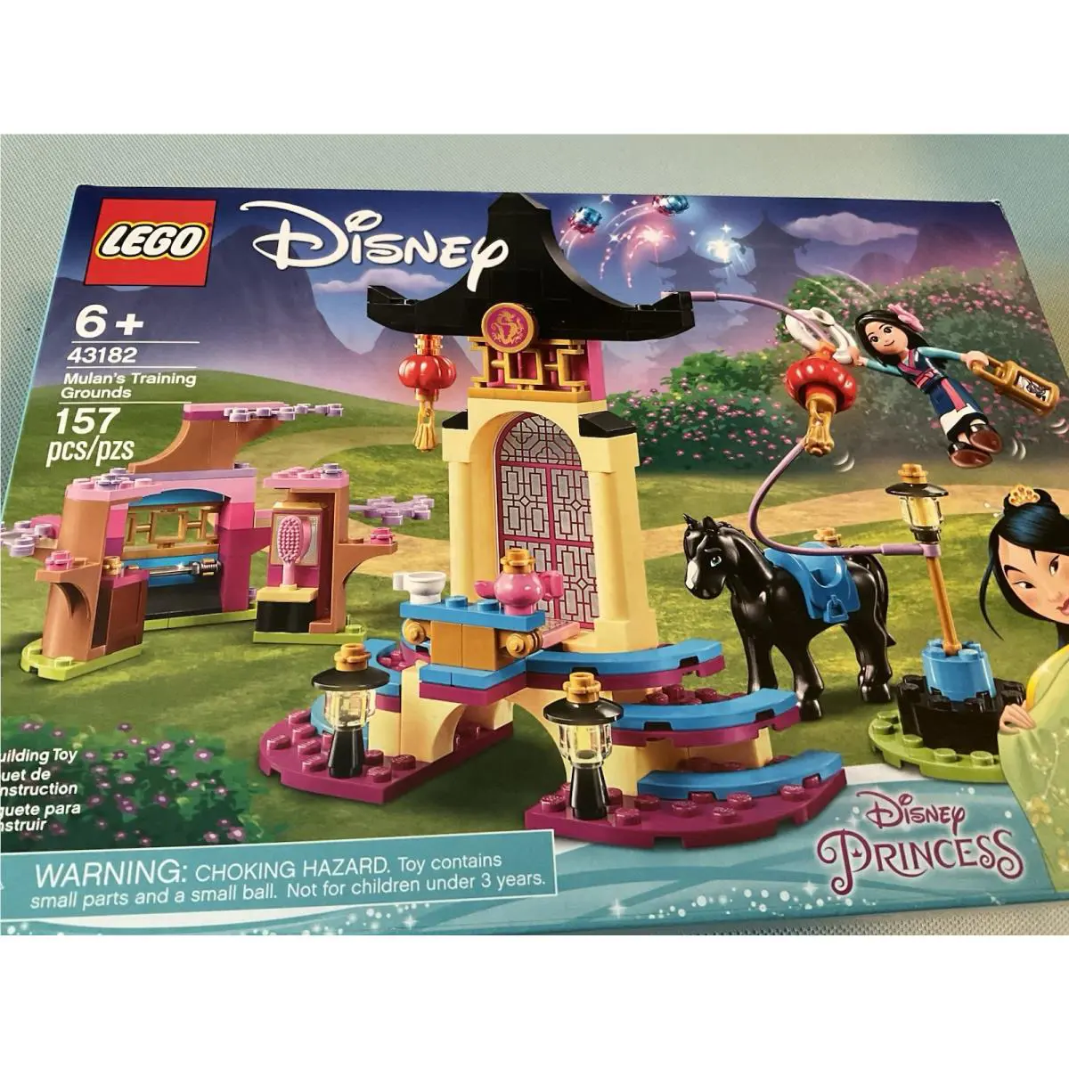 Lego Set 43182 Disney Princess - Mulan`s Training Grounds