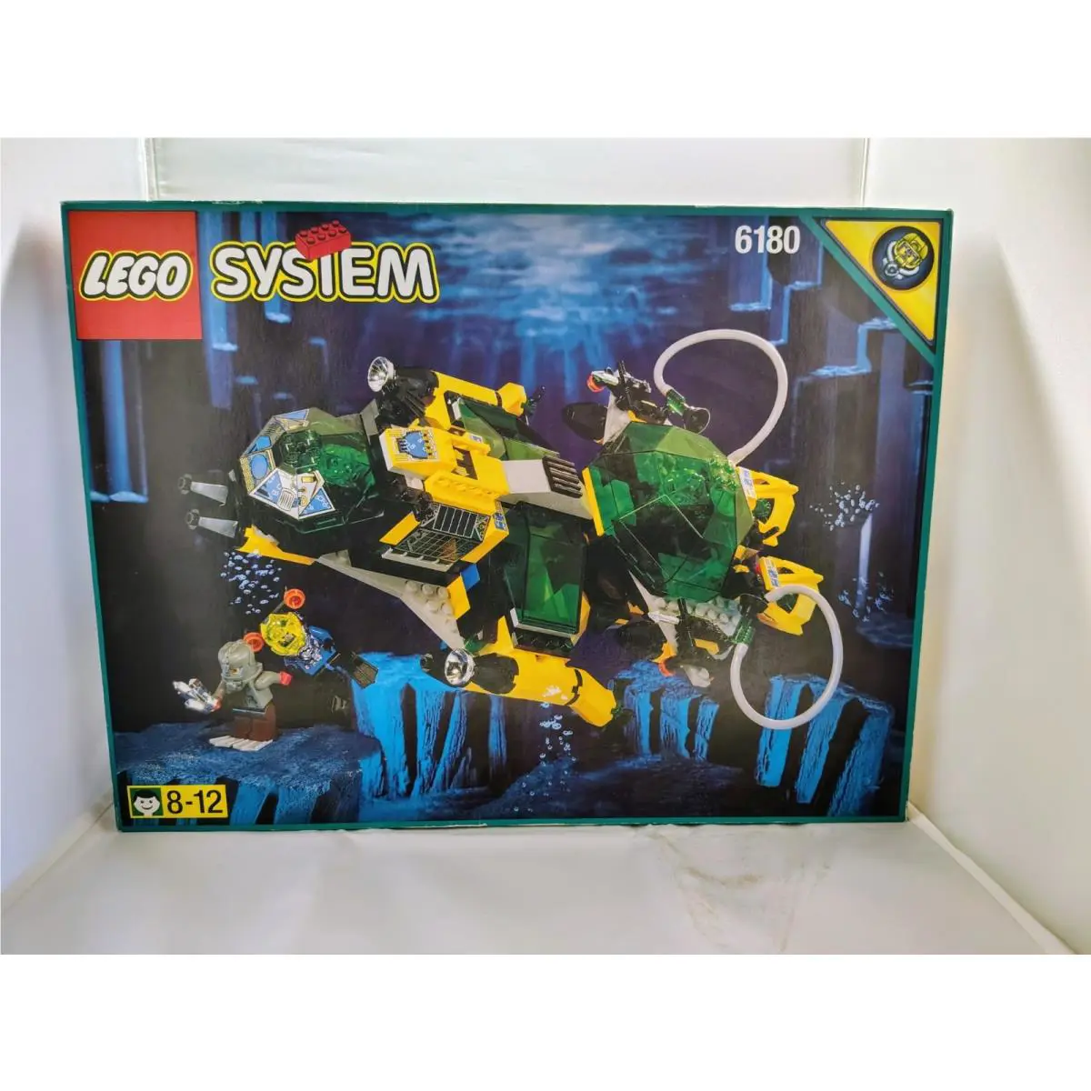 Lego 6180 Aquazone Hydronauts Hydro Search Sub 1998 Vintage