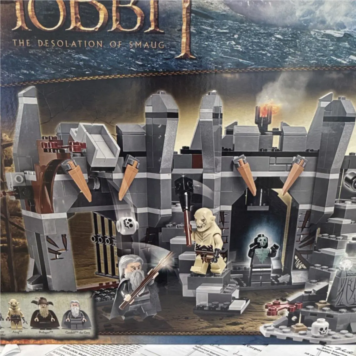 Lego The Hobbit Dol Guldur Battle 79014. Box