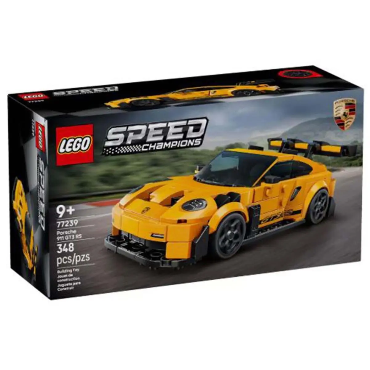 Lego® Speed Champions Porsche 911 GT3 RS Building Set 77239