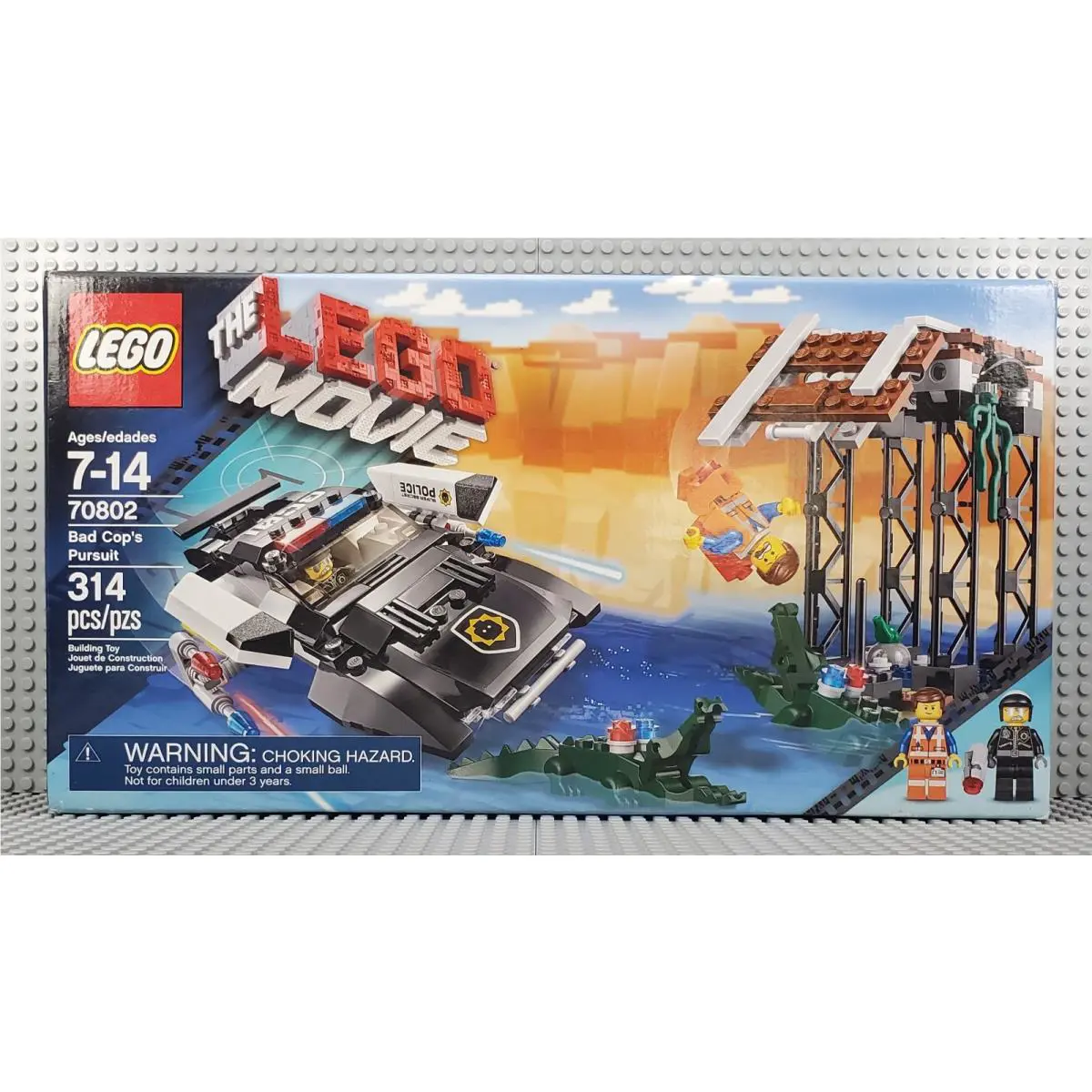 Lego - 70802 - Bad Cop`s Pursuit - Retired - - Ships Fast