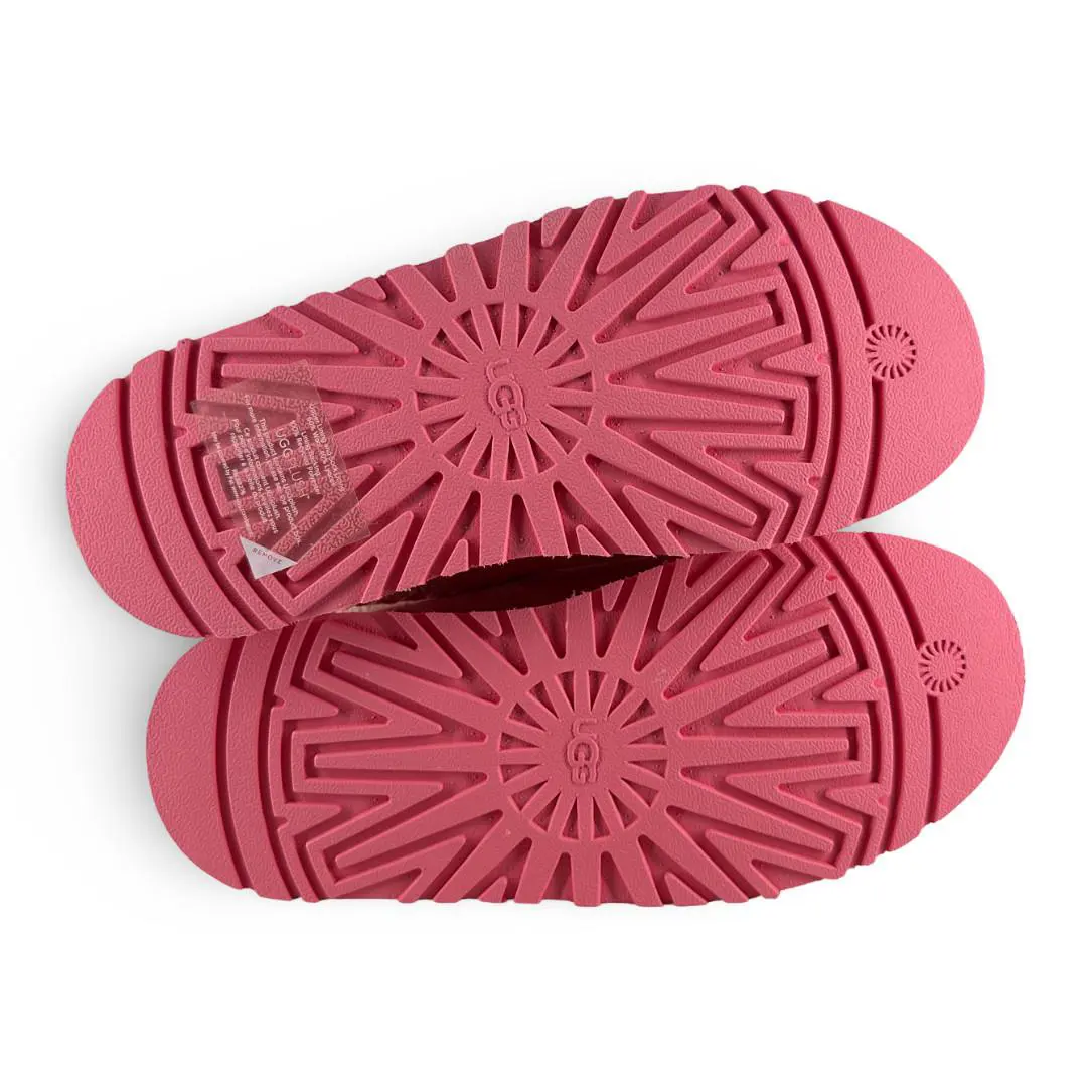 UGG shoes - UGG Tazz Love `25 Slipper Tropical Pink (Women`s) - 11722130-TPCL - Pink 0