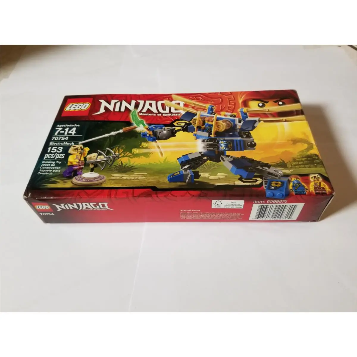 Lego Ninjago Masters of Spinjitzu: Electromech 70754