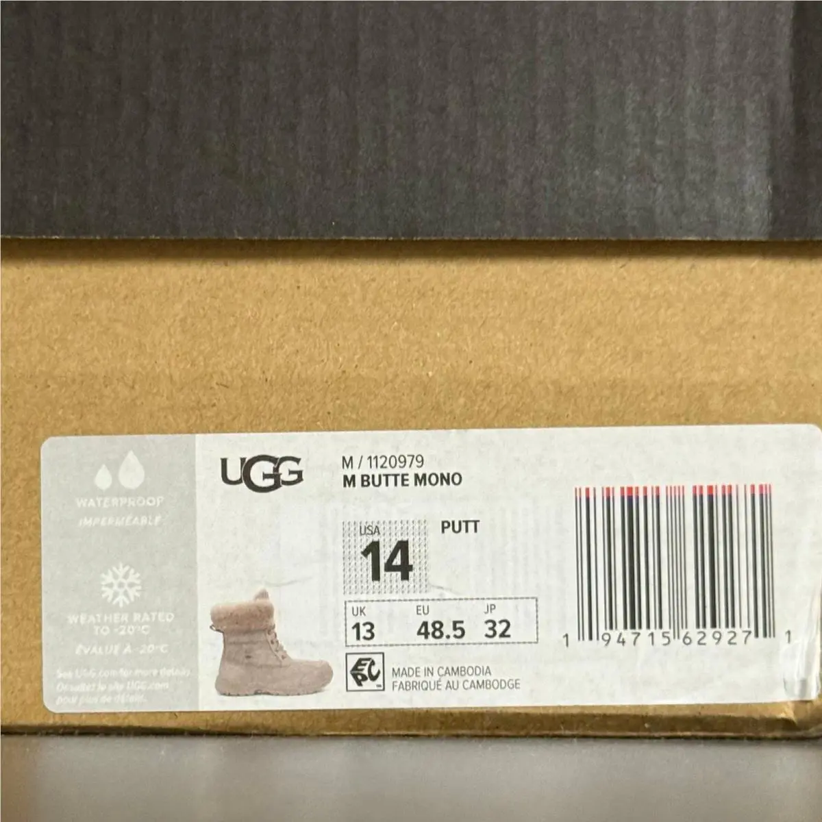 UGG shoes - Brown 4