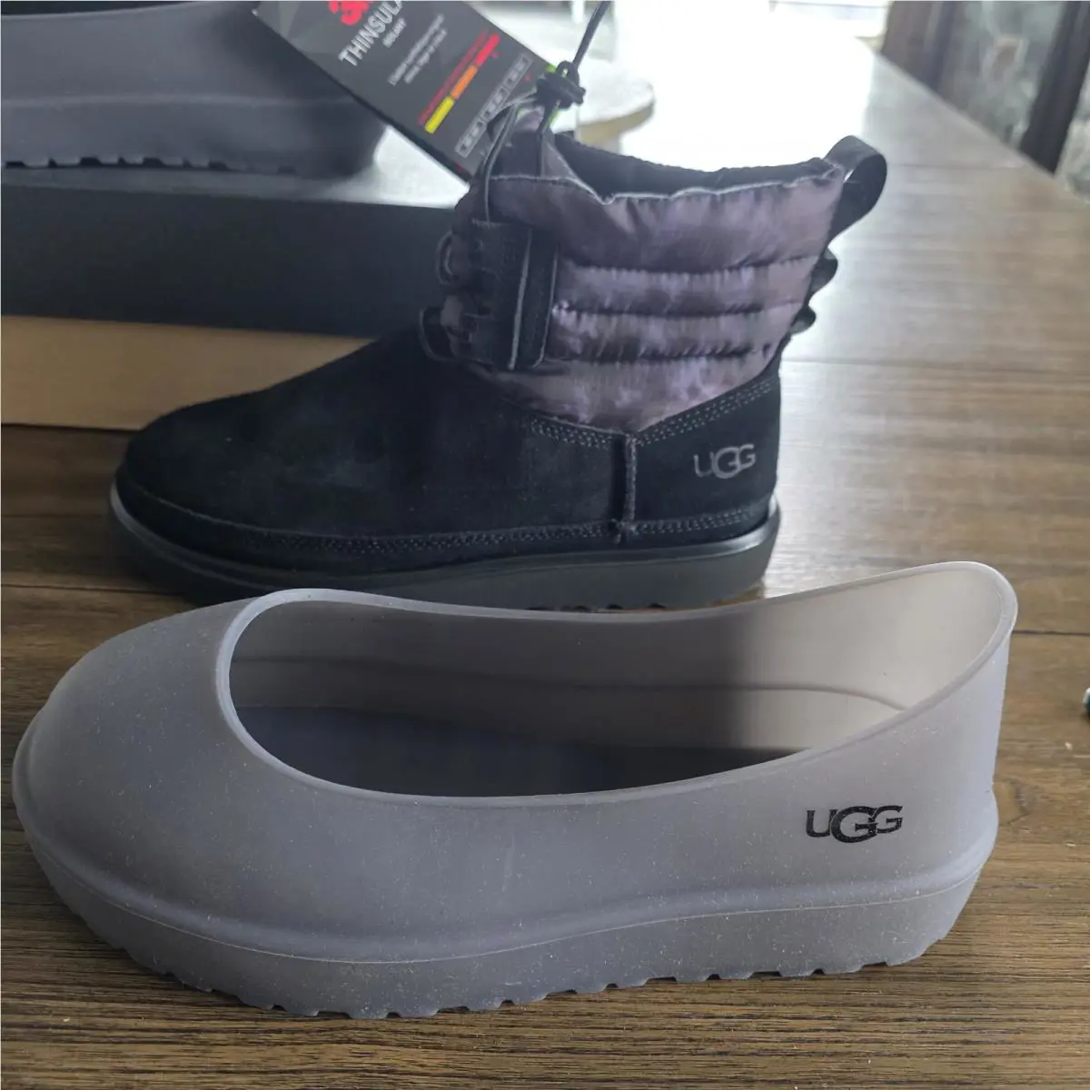 UGG shoes - UGG Australia Classic Mini - Australia Classic Mini - Black 2