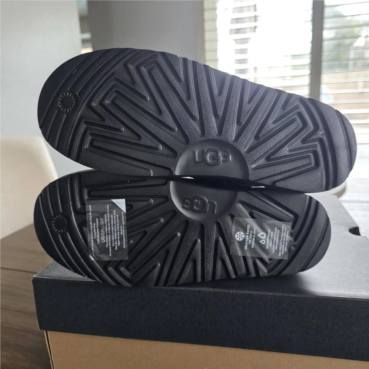 UGG shoes - UGG Australia Classic Mini - Australia Classic Mini - Black 3