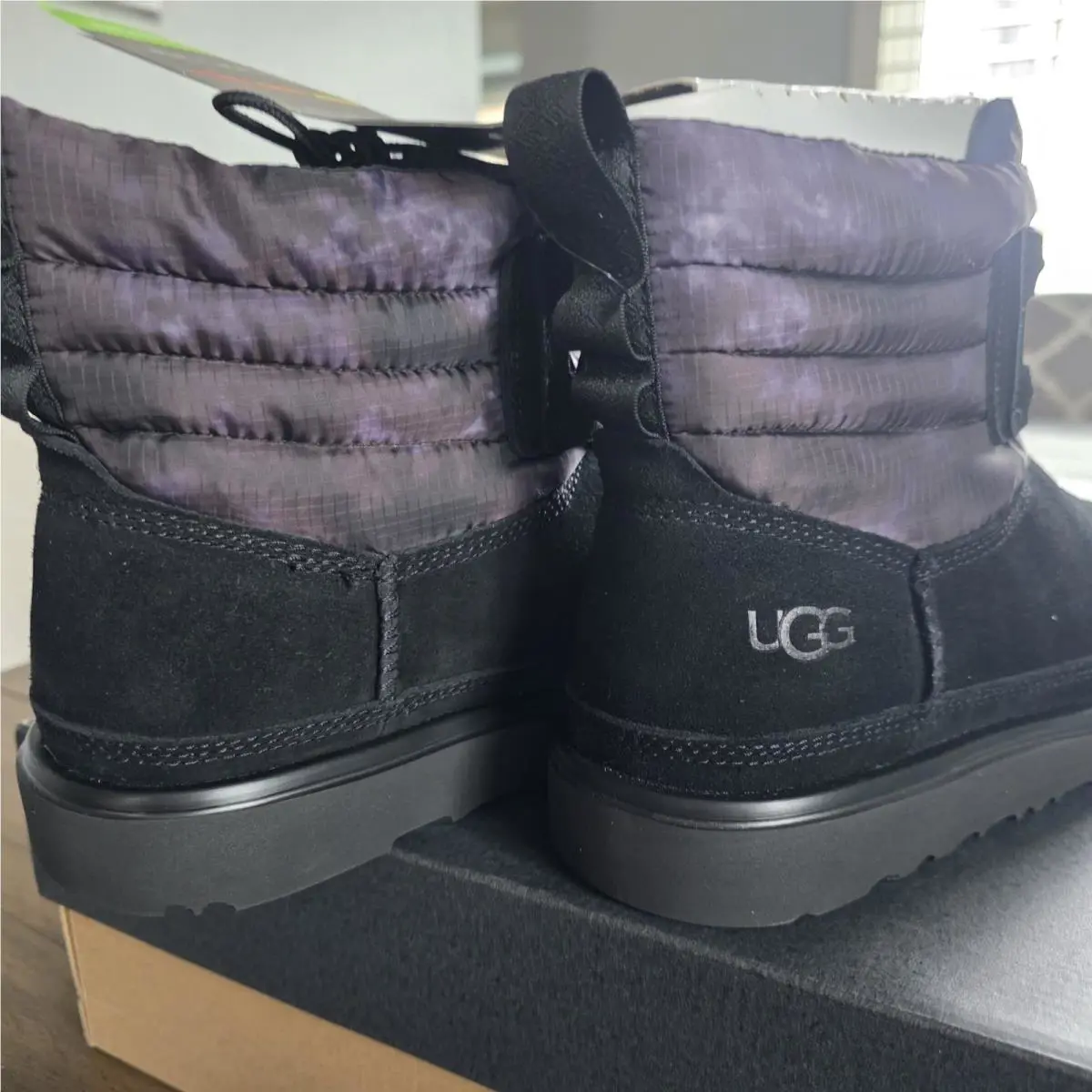 UGG shoes - UGG Australia Classic Mini - Australia Classic Mini - Black 5
