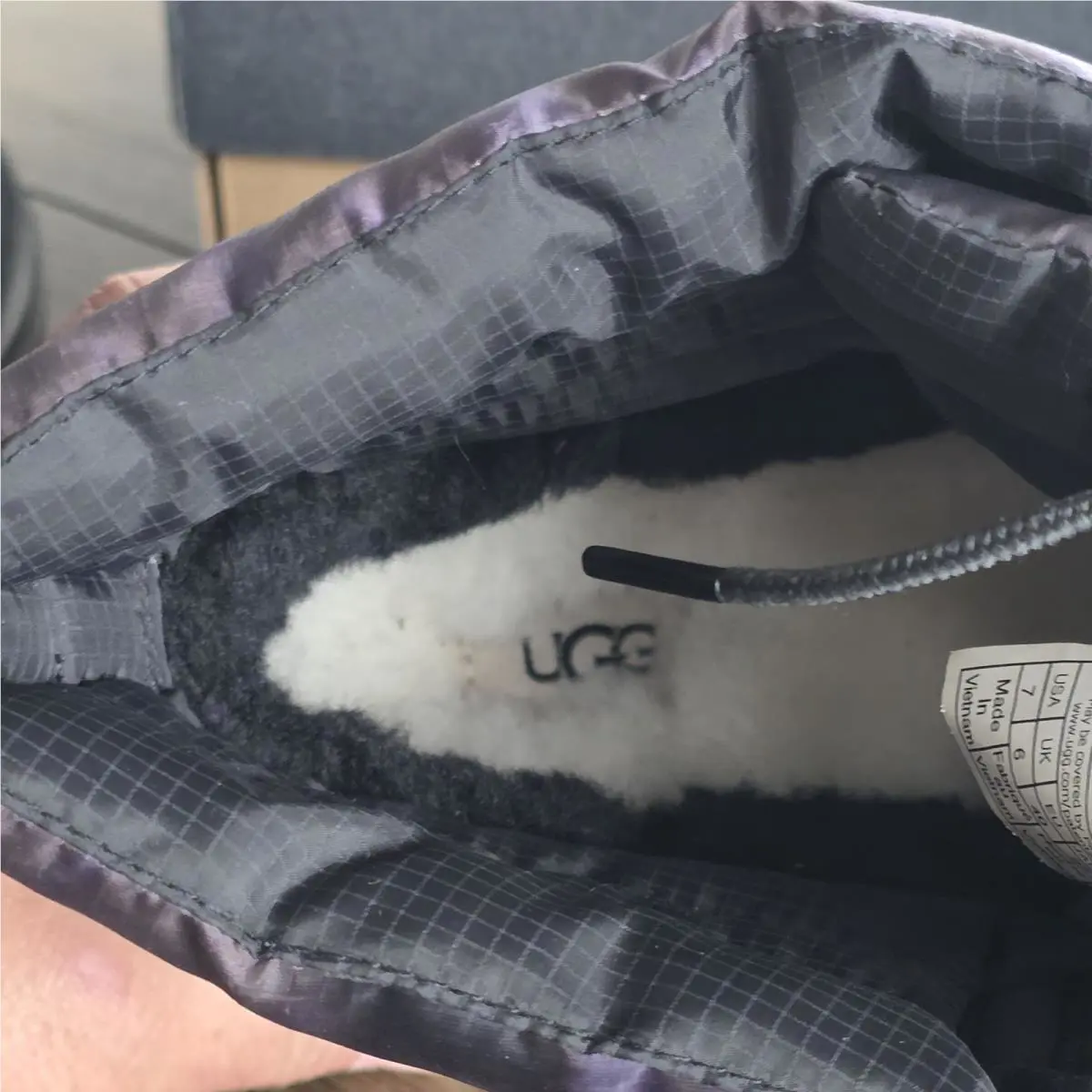 UGG shoes - UGG Australia Classic Mini - Australia Classic Mini - Black 7