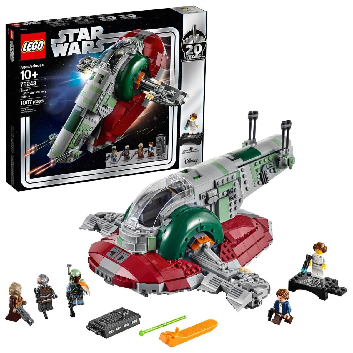 Lego Star Wars Slave I – 20th Anniversary Edition 75243