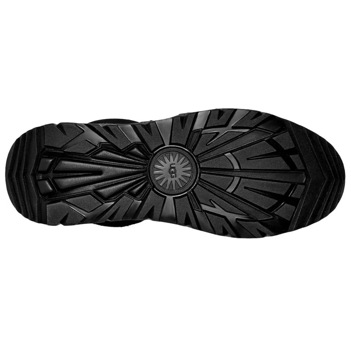 UGG shoes - Captrail Low - Captrail Low - Black (UPC: 197634326375) 2