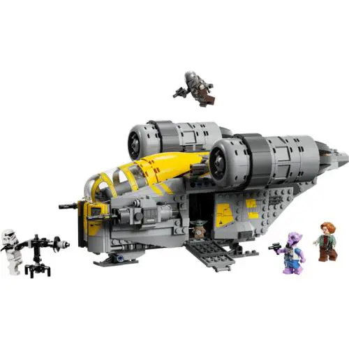 Lego Star Wars The Razor Crest 75447 Building Toy Mandalorian Grogu