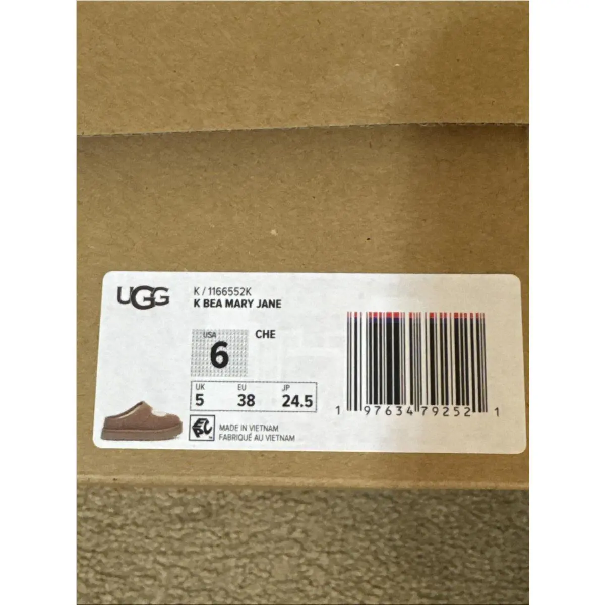 UGG shoes - UGG Bea Mary Jane - Bea Mary Jane - Brown 8