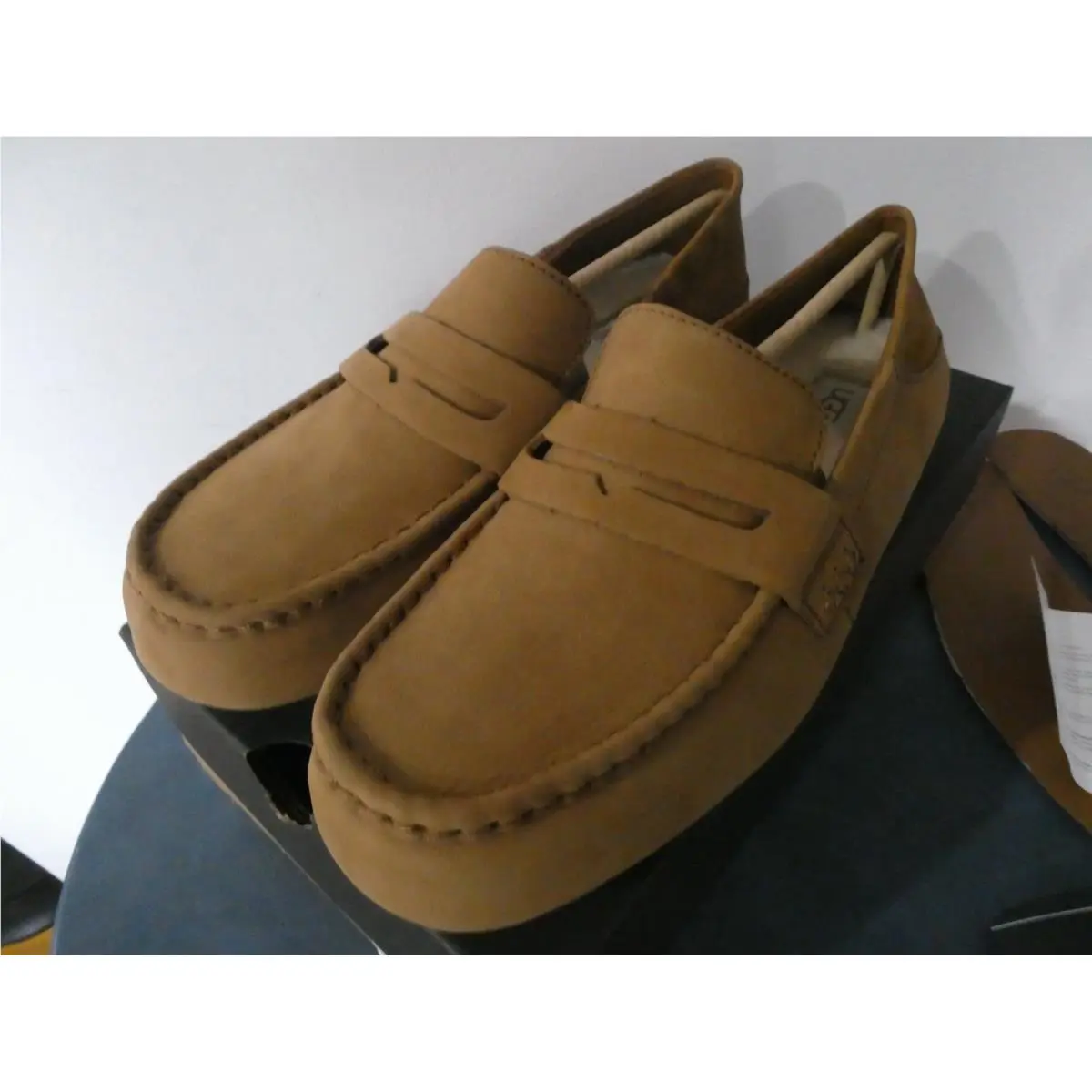 UGG shoes - Burkman (1166762-CHE) - Burkman - Chestnut (UPC: 197634420301) 4
