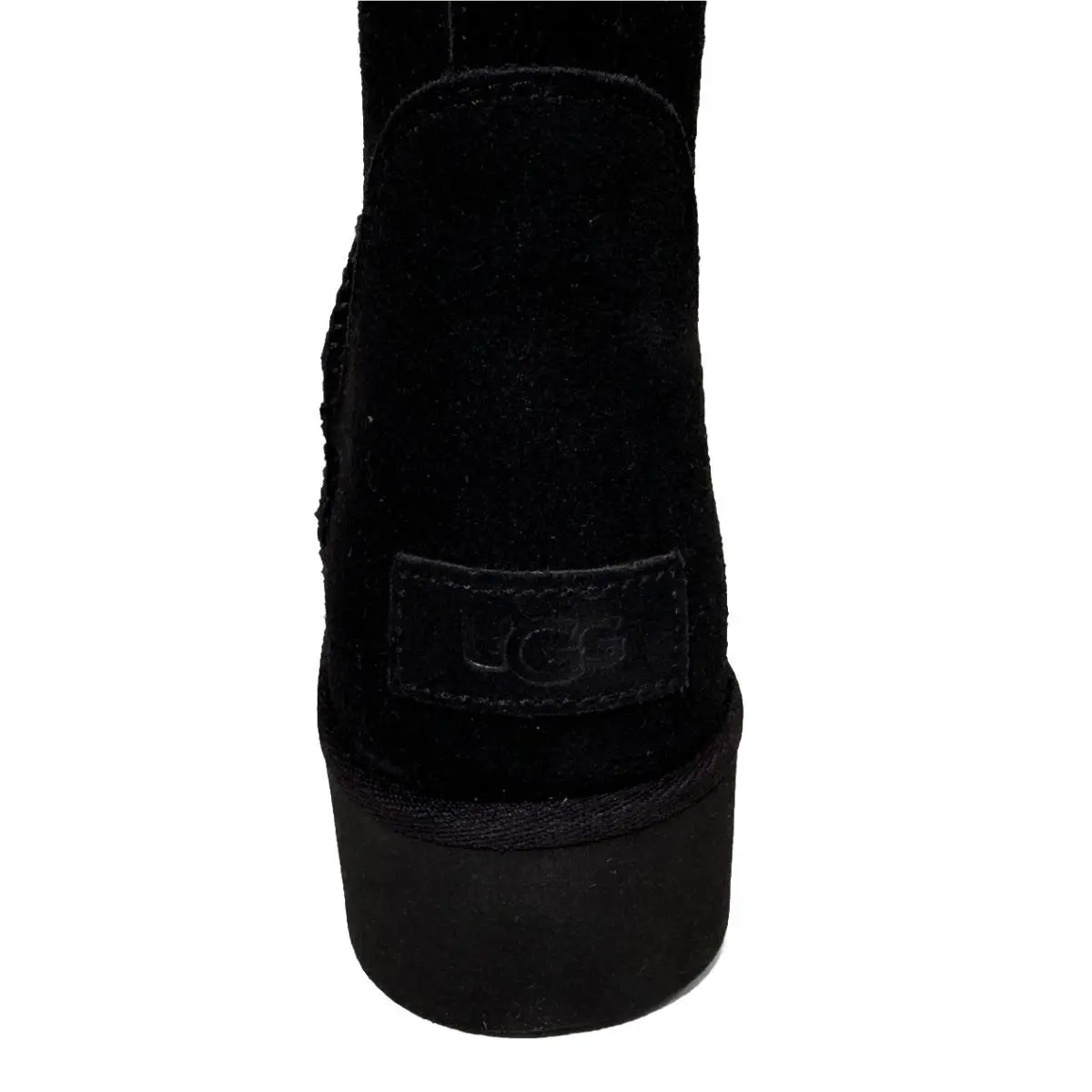 UGG shoes - UGG Australia Chelsea Platform Short - 1158050 - Black 2