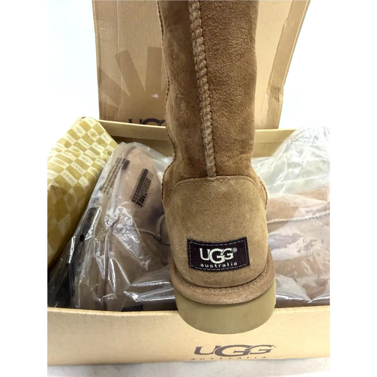 UGG shoes - UGG Australia Classic Tall - Australia Classic Tall - Brown 5