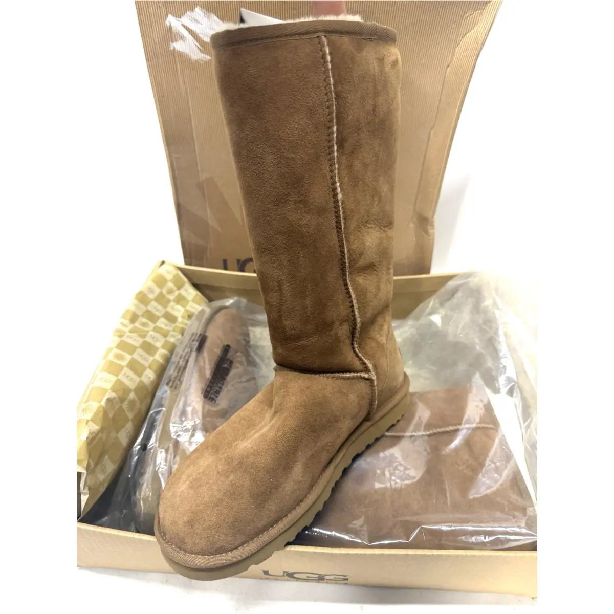 UGG shoes - UGG Australia Classic Tall - Australia Classic Tall - Brown 4