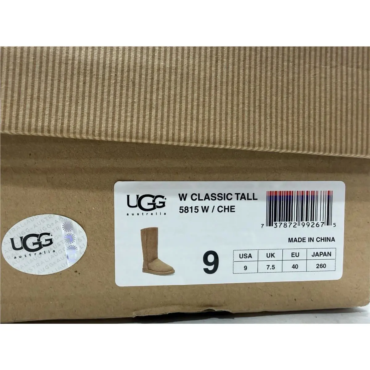 UGG shoes - UGG Australia Classic Tall - Australia Classic Tall - Brown 7