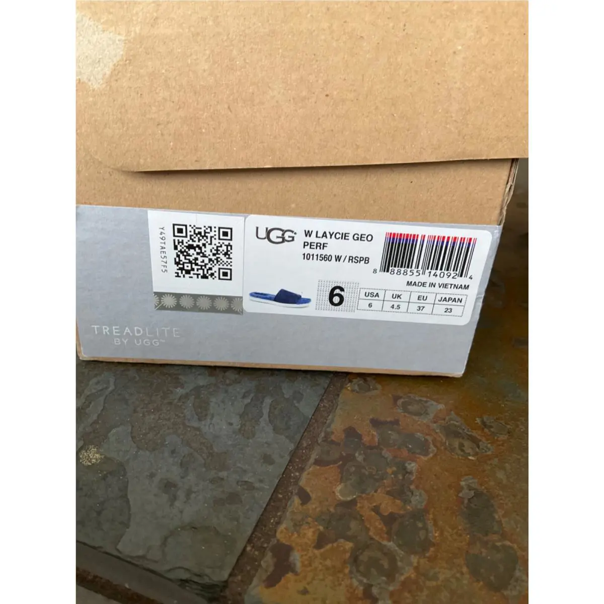 UGG shoes - Blue 1