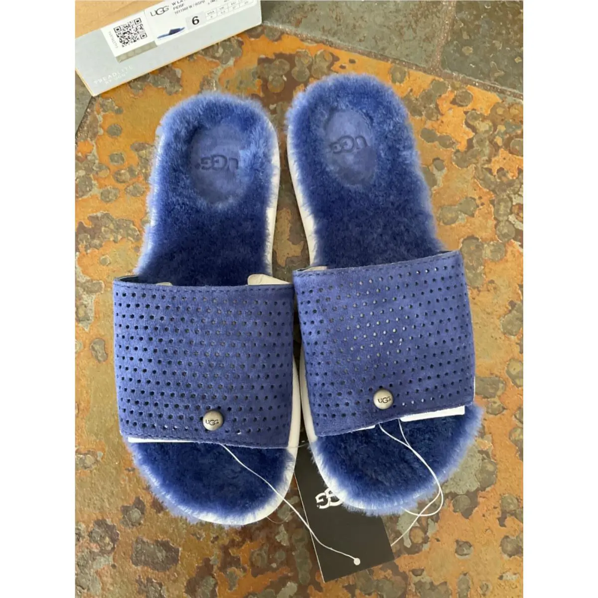 UGG shoes - Blue 2