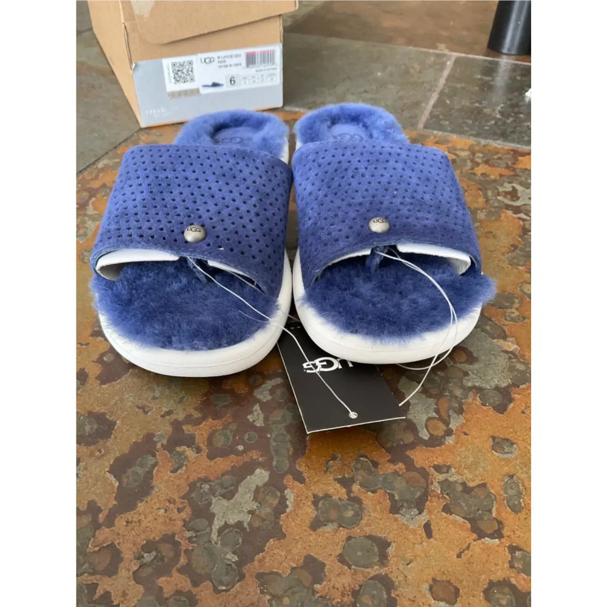UGG shoes - Blue 3