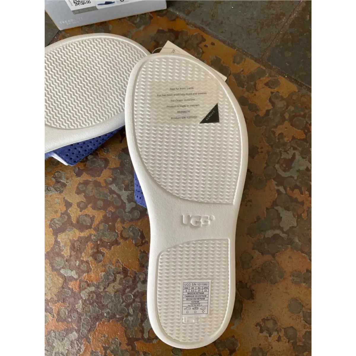 UGG shoes - Blue 4
