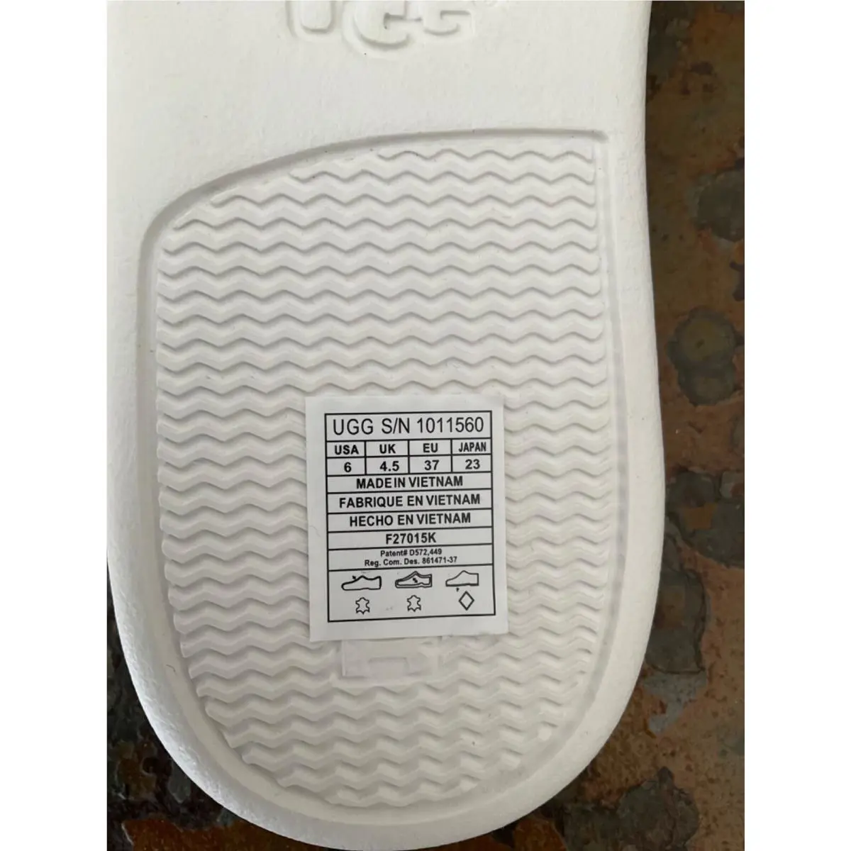 UGG shoes - Blue 6