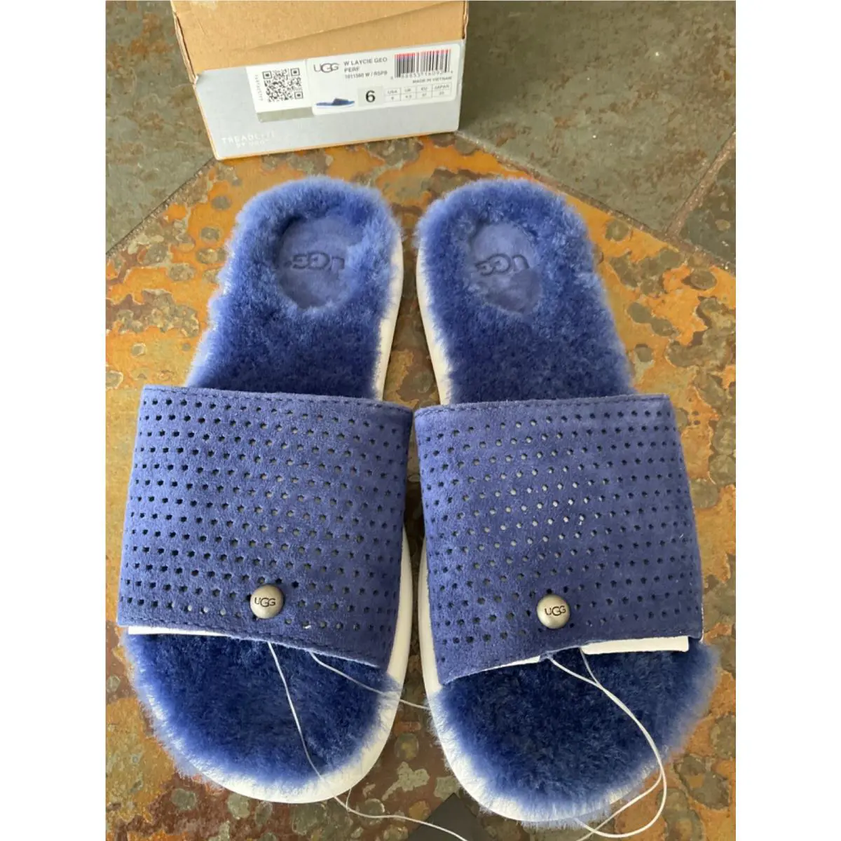 UGG shoes - Blue 7