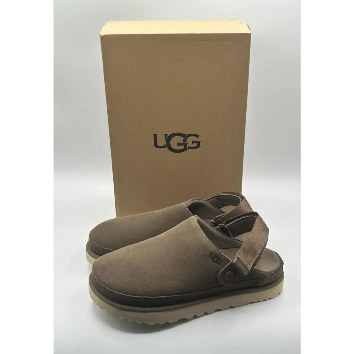 Ugg Goldenstar Clogs Shoes in Hickory Women`s 10