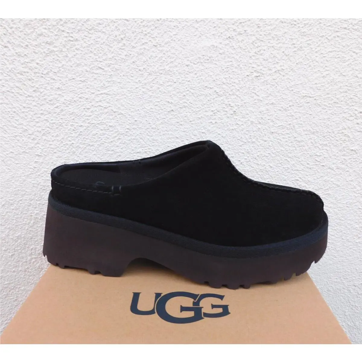 UGG shoes - UGG New Heights Clog - New Heights Clog - Black (UPC: 197634017730) 0