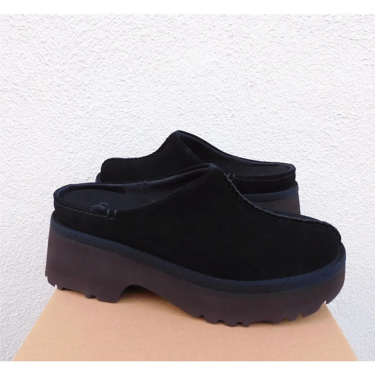 UGG shoes - UGG New Heights Clog - New Heights Clog - Black (UPC: 197634017730) 1