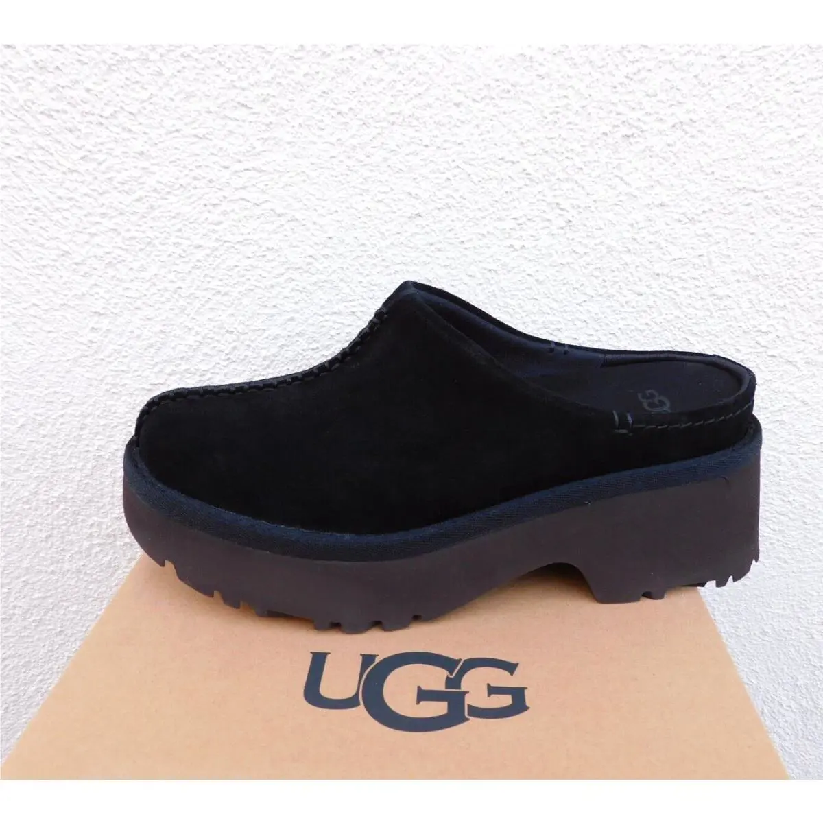 UGG shoes - UGG New Heights Clog - New Heights Clog - Black (UPC: 197634017730) 2