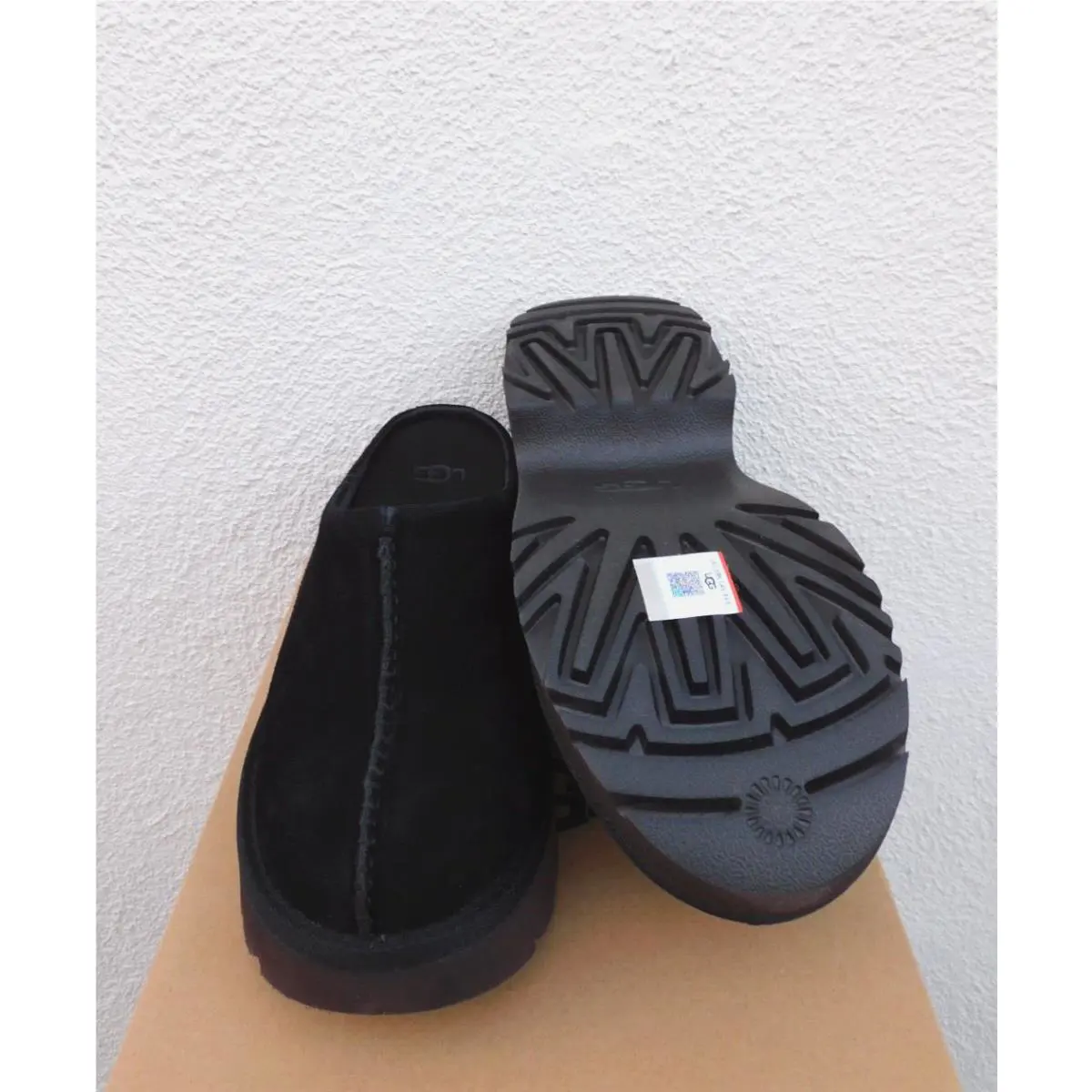 UGG shoes - UGG New Heights Clog - New Heights Clog - Black (UPC: 197634017730) 3