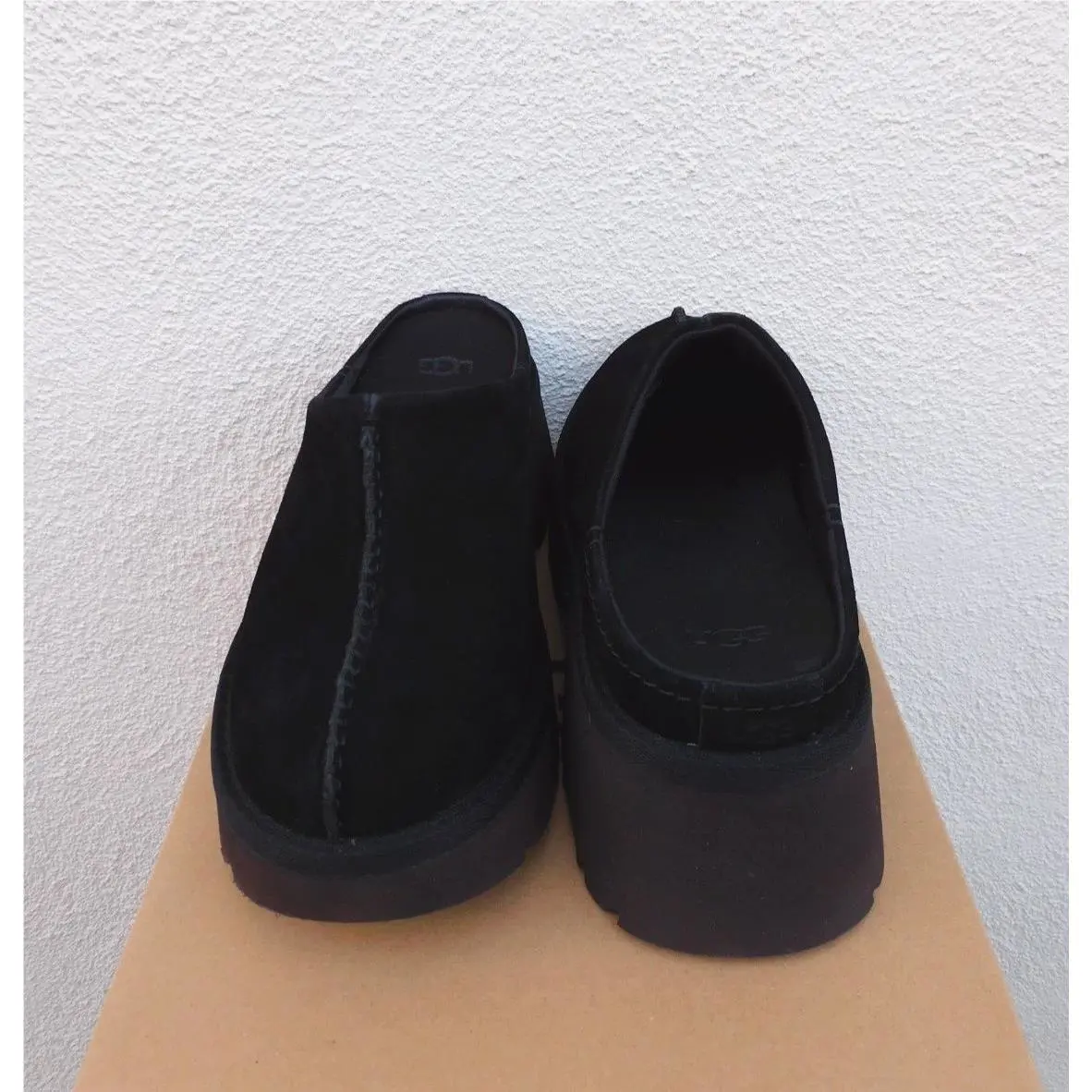 UGG shoes - UGG New Heights Clog - New Heights Clog - Black (UPC: 197634017730) 4