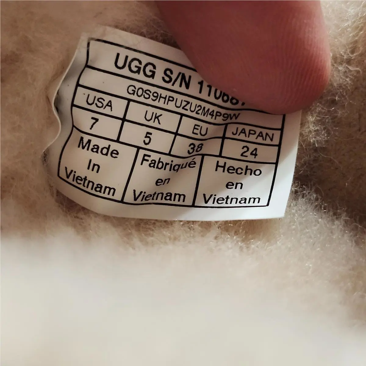 UGG shoes - Gray 6