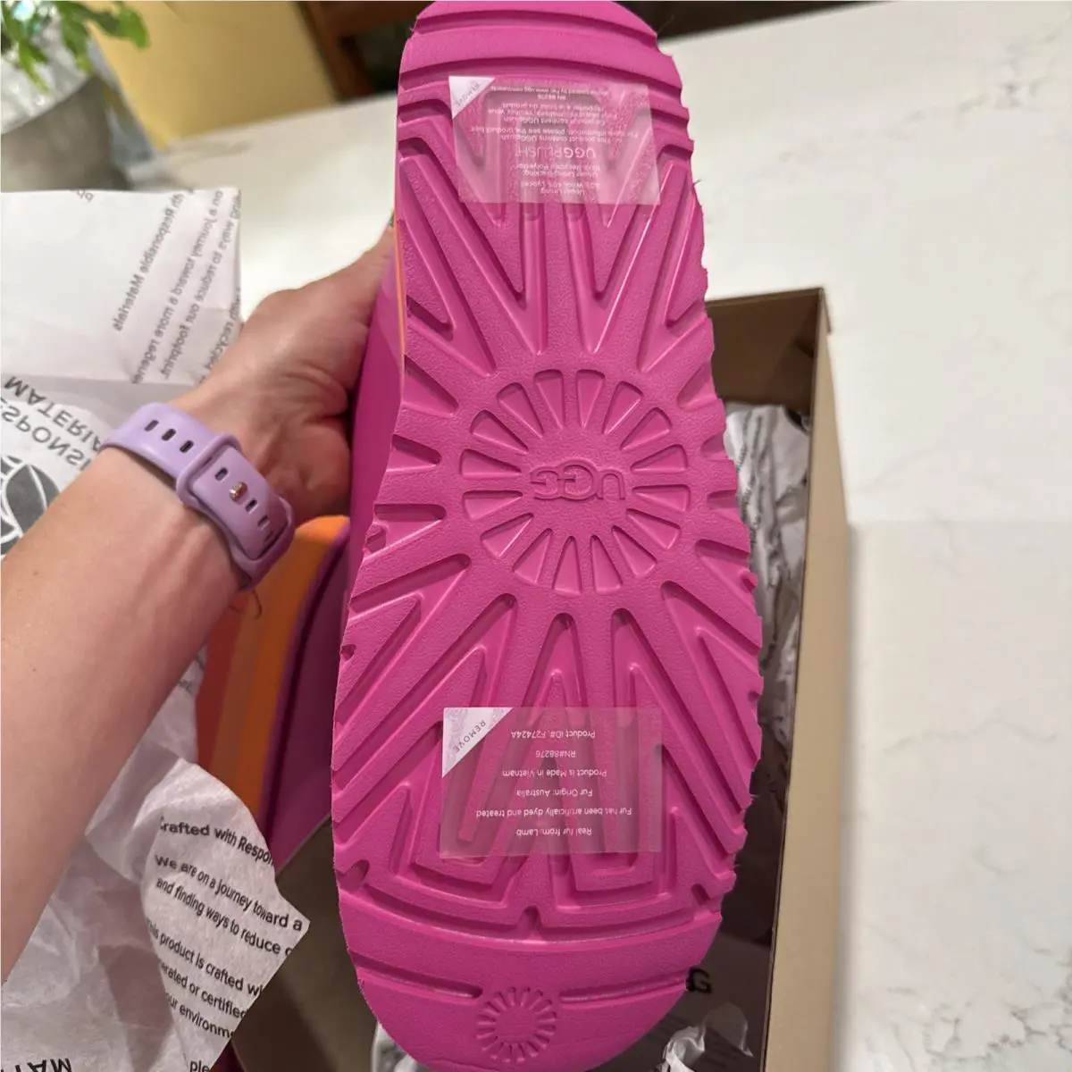 UGG shoes - UGG URSeen - URSeen - Pink 8