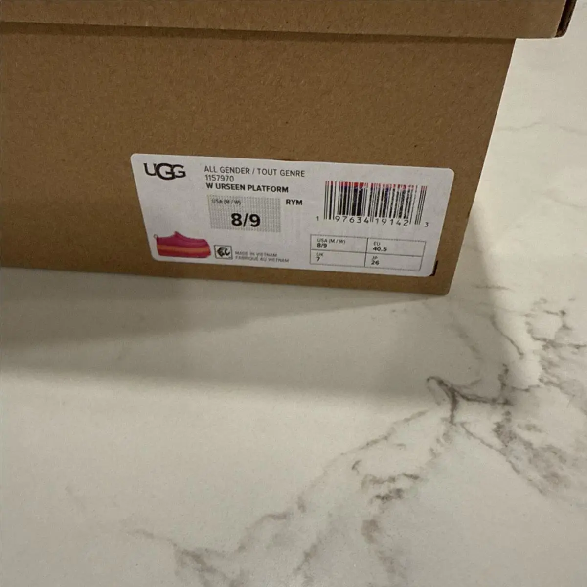 UGG shoes - UGG URSeen - URSeen - Pink 7