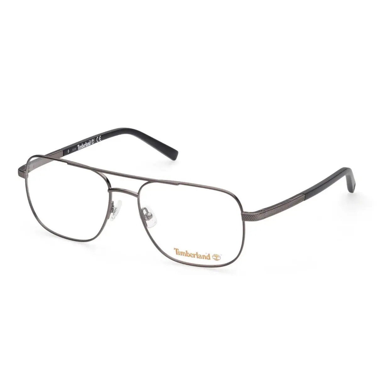 Timberland TB1725 008 Gunmetal/square Men’s’ Eyeglasses 57-17-145mm