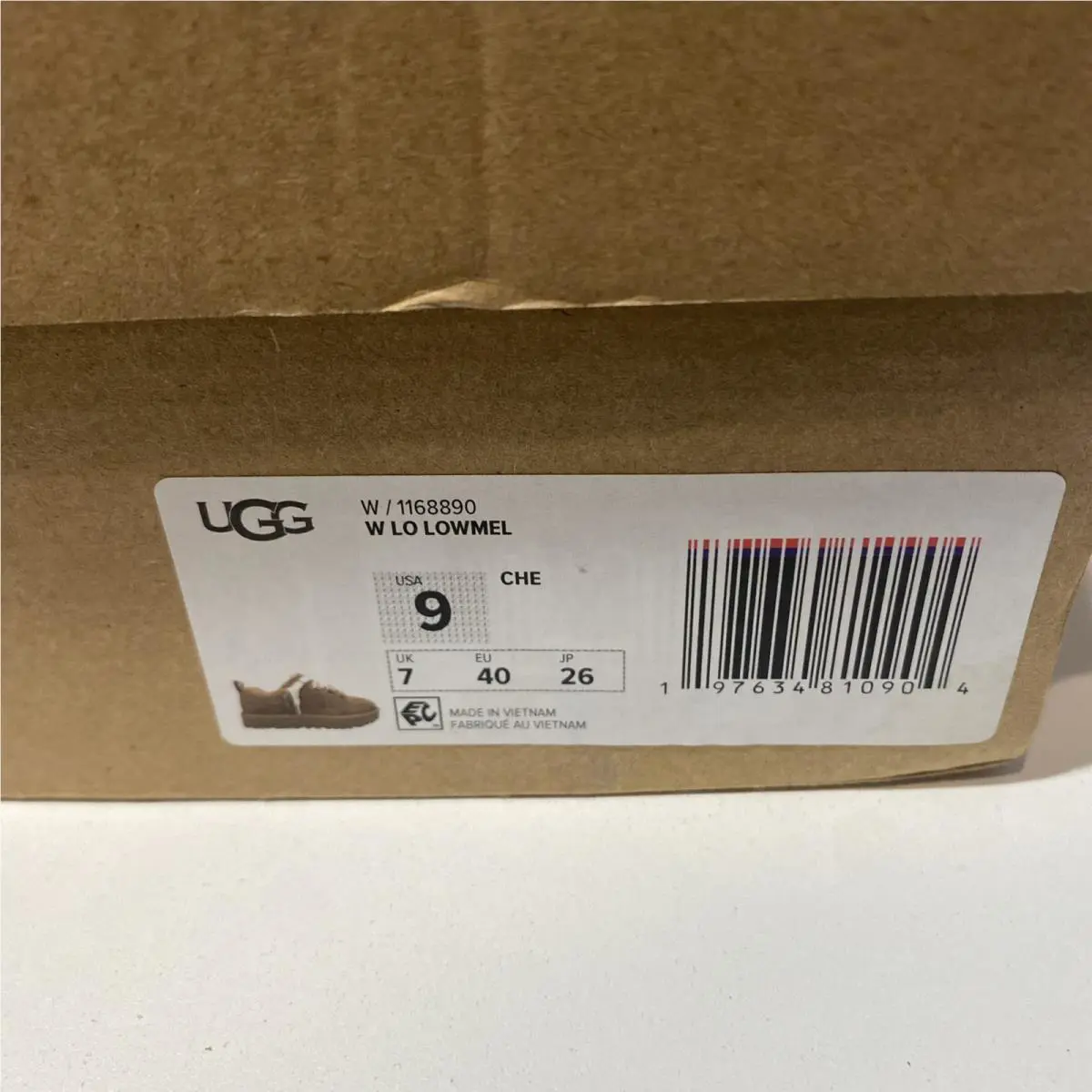 UGG shoes - LO LOWMEL - LOWMEL - Brown (UPC: 197634810904) 7