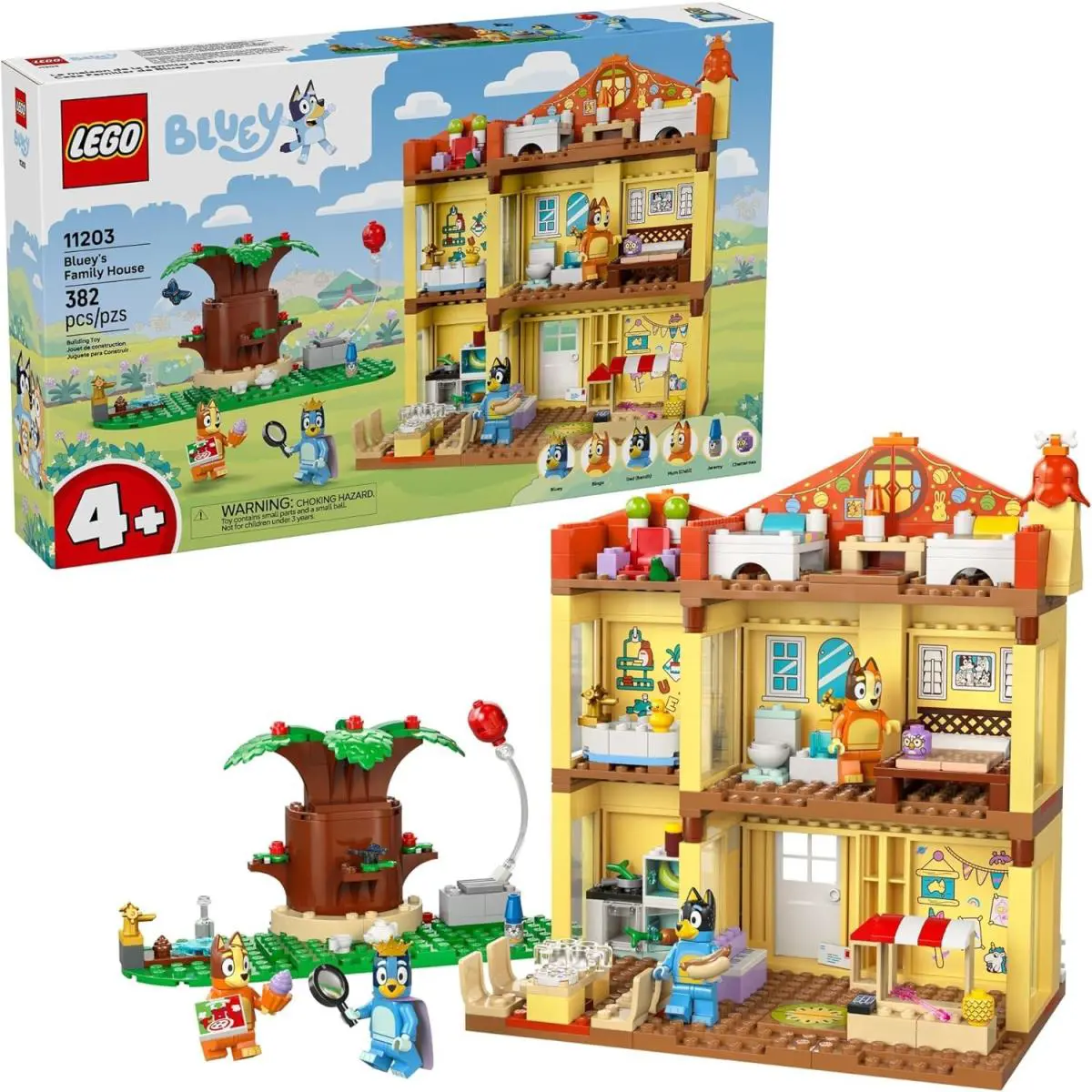 Lego Bluey`s Family House
