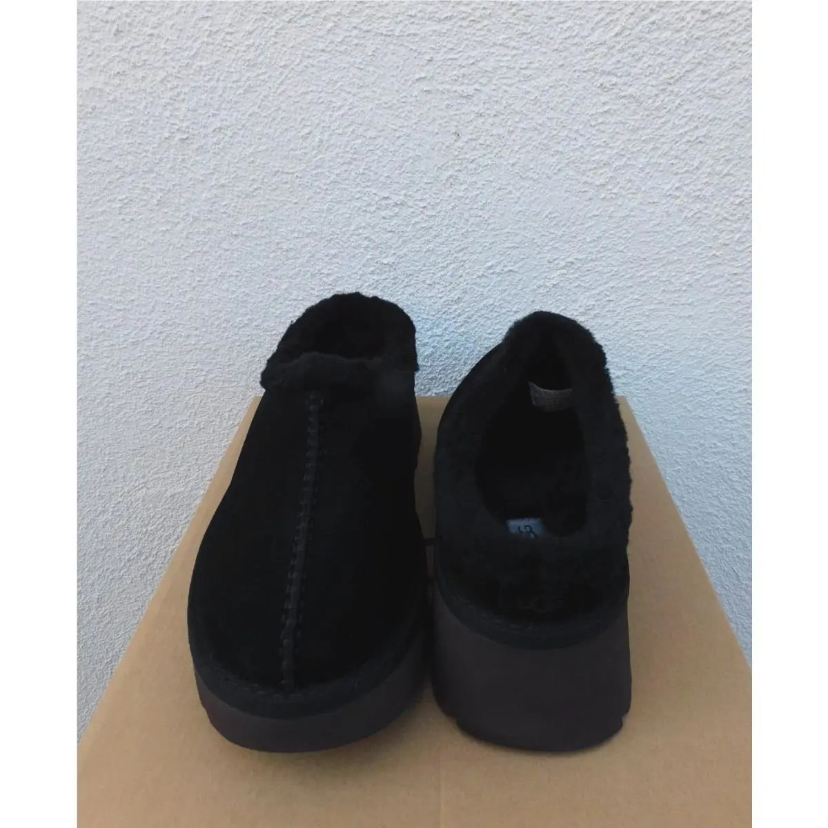 UGG shoes - UGG New Heights Cozy Clog - Black (UPC: 197634334264) 2