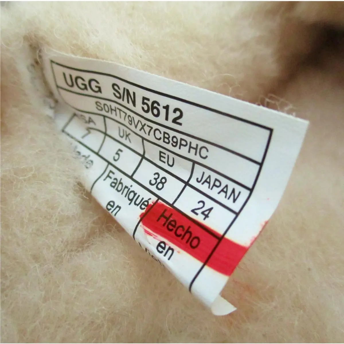 UGG shoes - UGG Dakota - Dakota - 5612 - Brown (UPC: 889830774981) 4