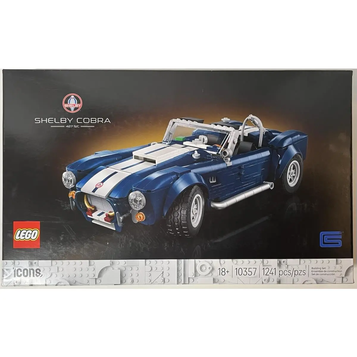 Lego Icons: Shelby Cobra 427 S/c 10357
