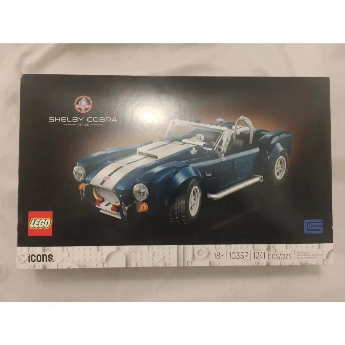 Lego Icons 427 S/c Shelby Cobra 10357