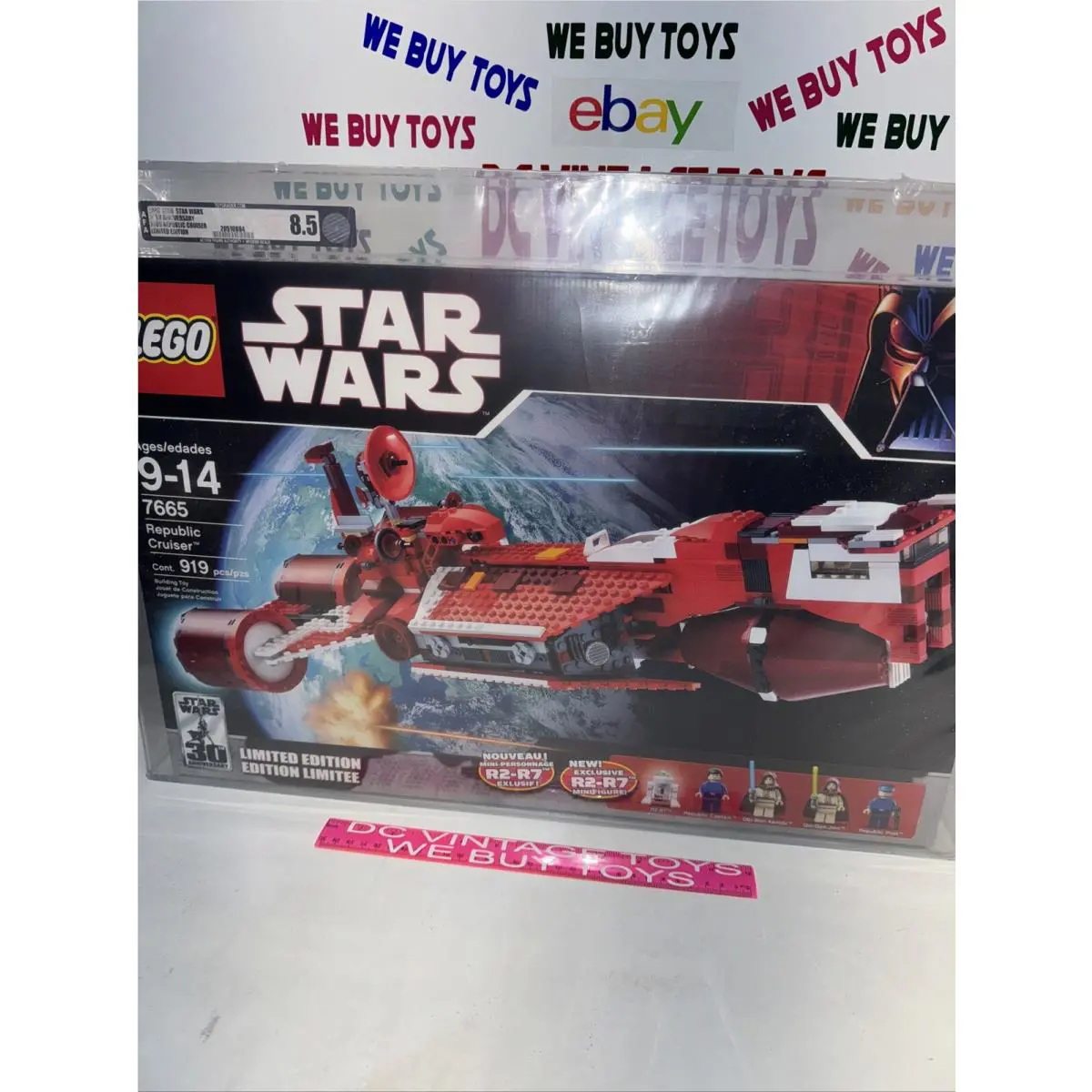 Lego 7665 - Republic Cruiser - Neuf et Scellé - and Afa 85