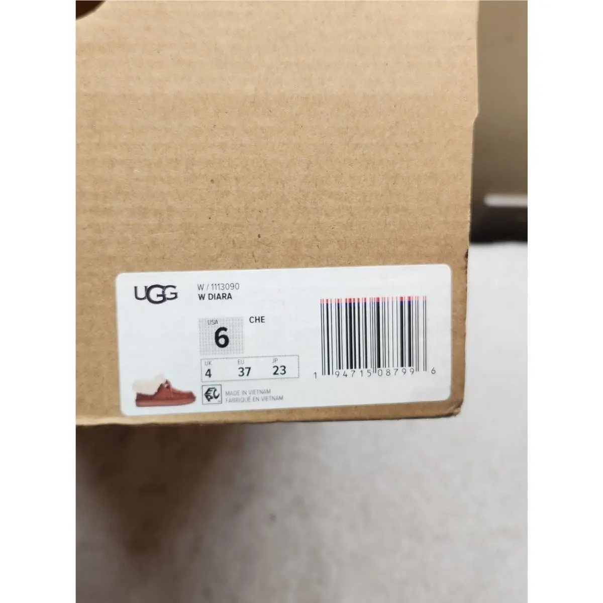 UGG shoes - UGG Diara - Diara - Brown 0