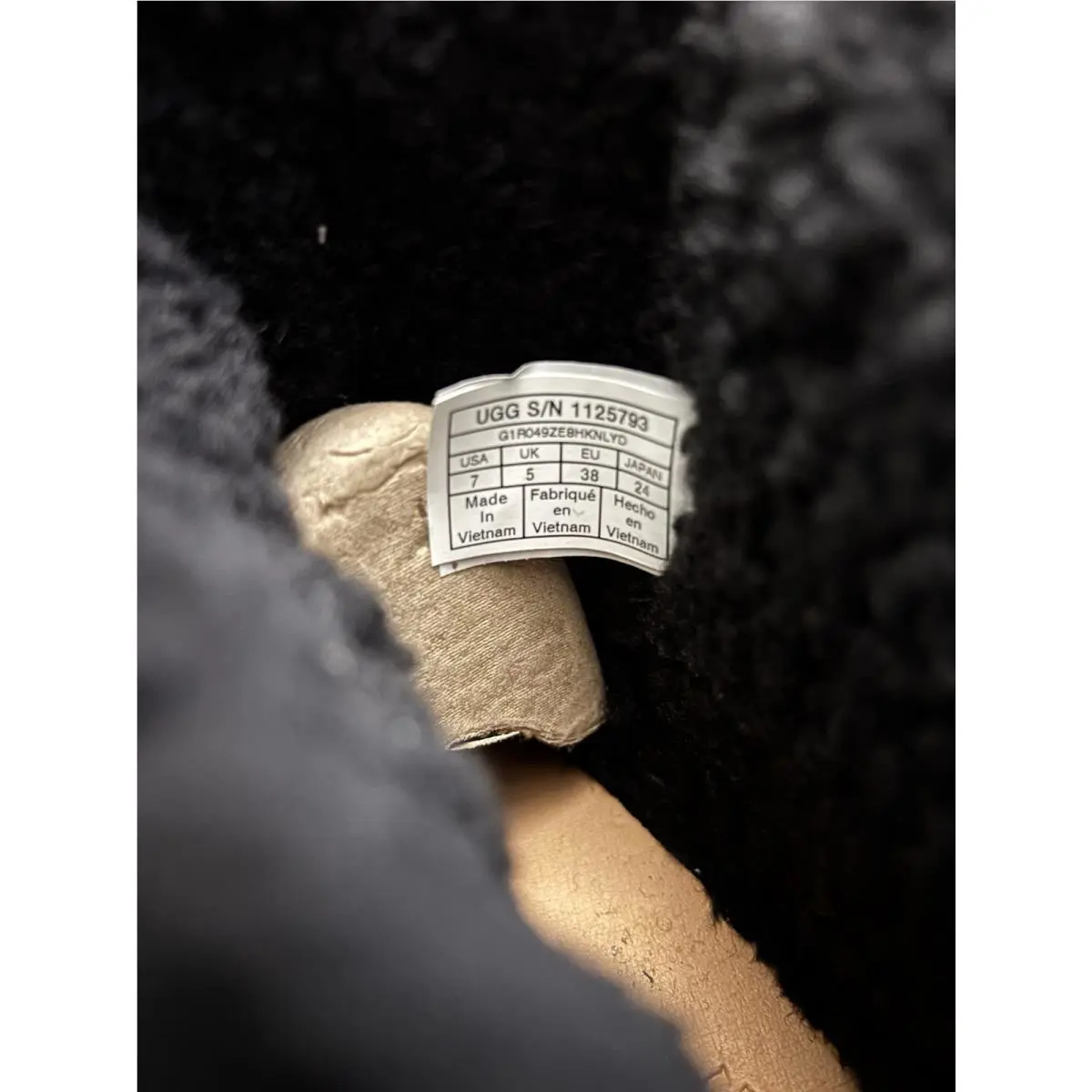 UGG shoes - UGG Mika - Mika - Black 7