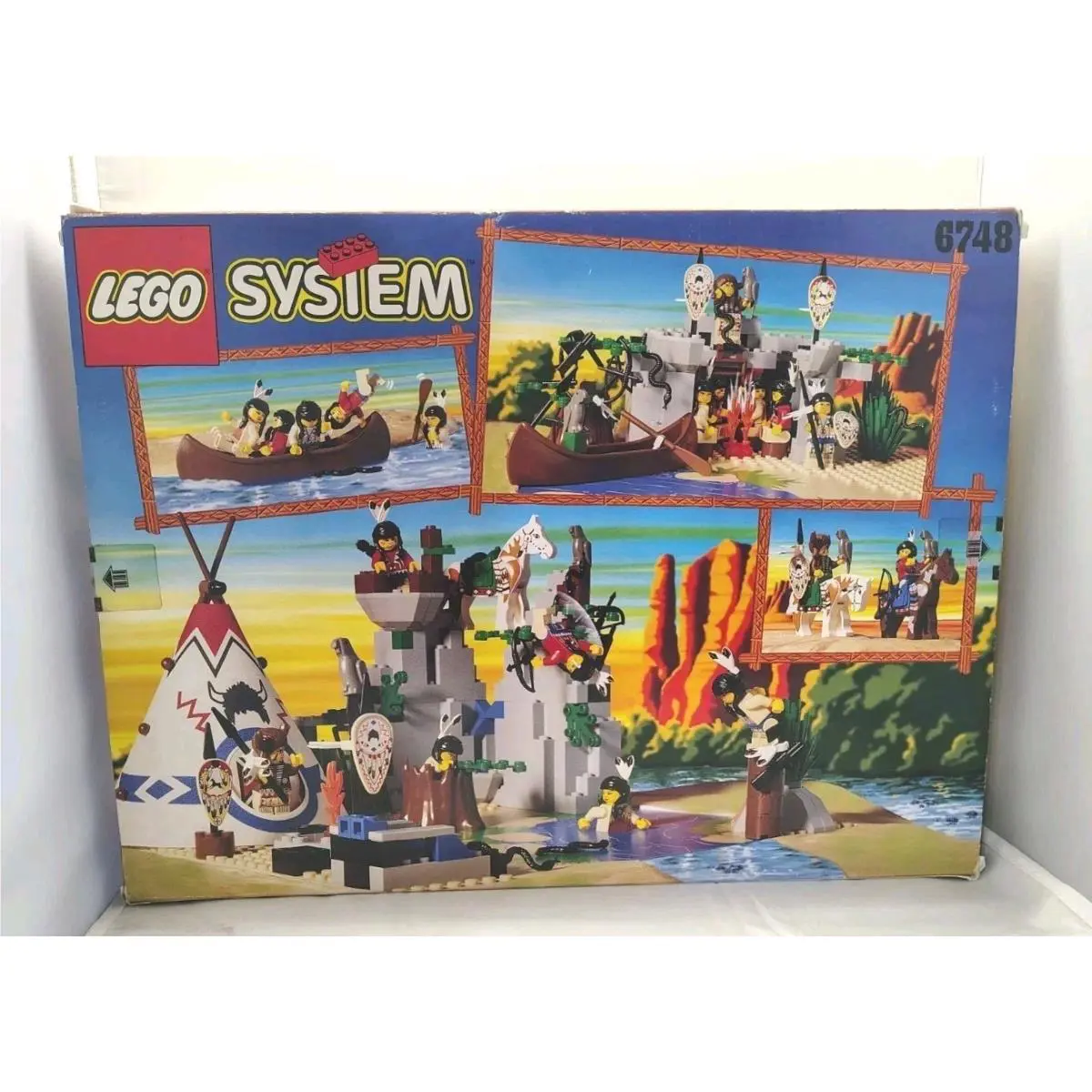 Lego Western: Boulder Cliff Canyon 6748