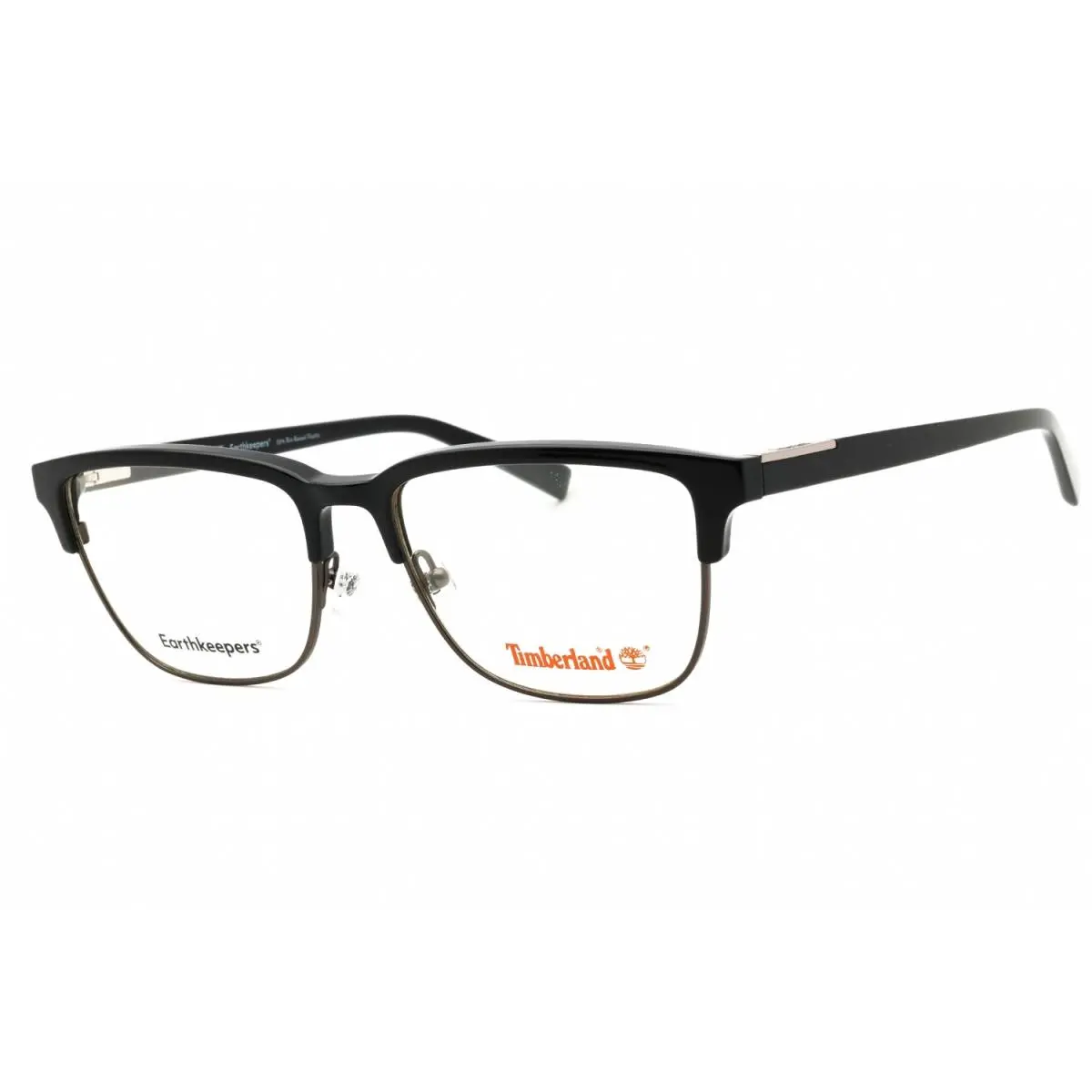 Timberland TB1762 001 Eyeglasses Shiny Black Frame 56mm