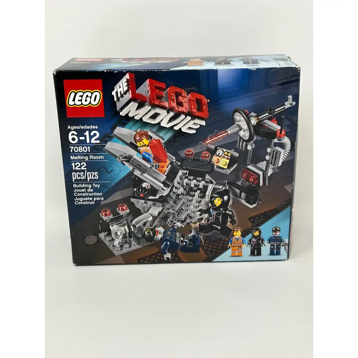 Lego 70801 The Lego Movie`s Melting Room Building Toy Set For Boys and Girls - 2